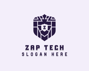 Shield Tech Programmer logo design