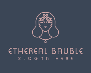 Ethereal Beauty Queen logo design