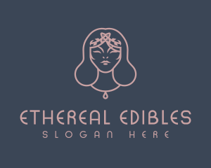 Ethereal Beauty Queen logo design