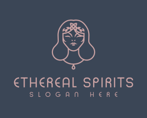 Ethereal Beauty Queen logo design