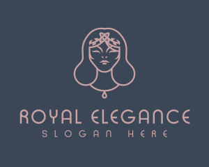 Ethereal Beauty Queen logo design