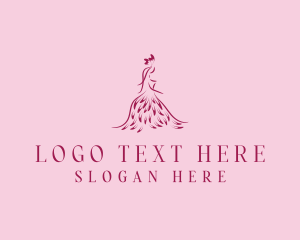 Feather Fashion Gown logo