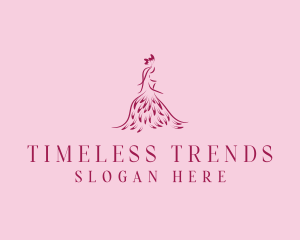 Feather Fashion Gown logo