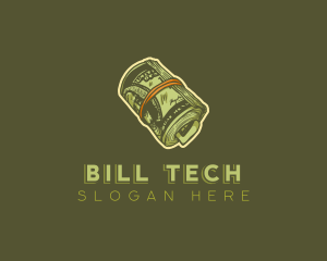 Cash Bill Money logo design