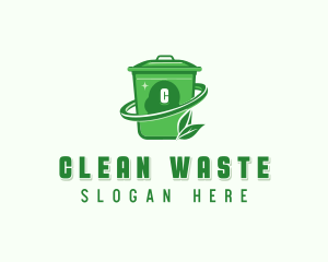 Waste Disposal Sanitation logo design