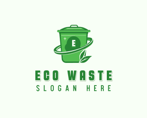 Waste Disposal Sanitation logo design