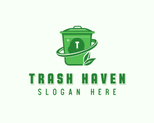 Waste Disposal Sanitation logo design