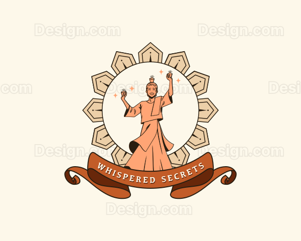 Cultural Folk Dance Logo