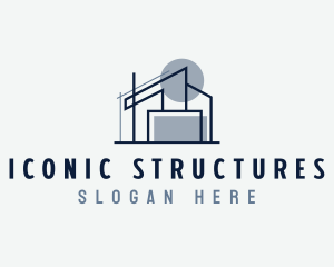 Architecture Housing Structure logo design