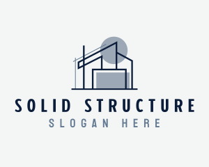 Architecture Housing Structure logo design