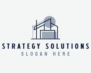 Architecture Housing Structure logo design