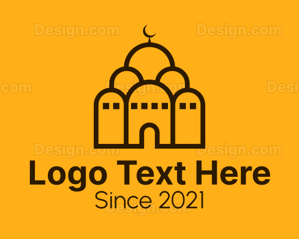 Muslim Spiritual Mosque Logo