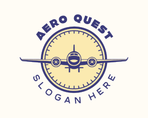 Airline Flight School logo