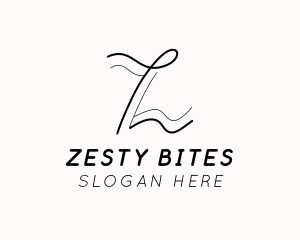 Fashion Brand Letter Z logo design