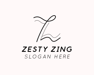 Fashion Brand Letter Z logo design