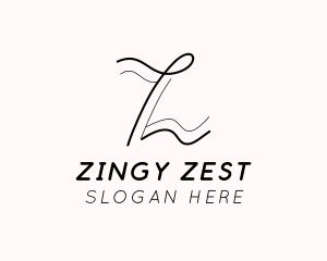 Fashion Brand Letter Z logo design