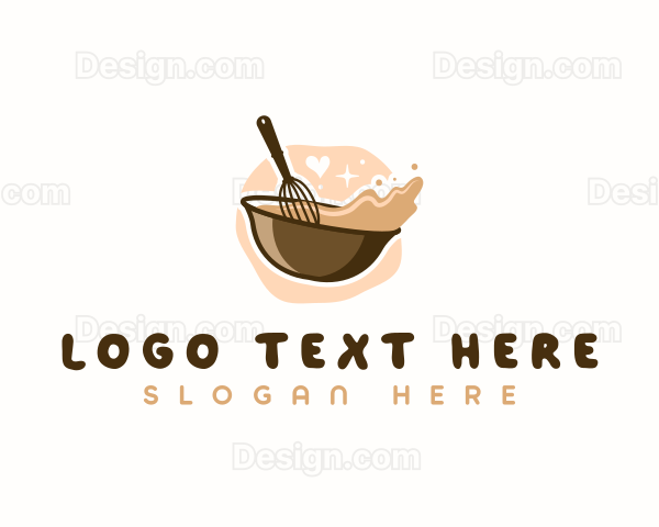 Sweet Baking Pastry Logo