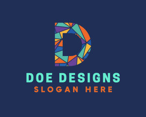 Design Studio Creative Letter D  logo design