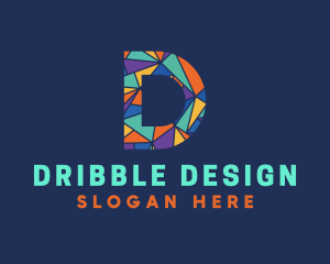 Design Studio Creative Letter D  logo design