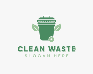 Eco Waste Disposal logo design