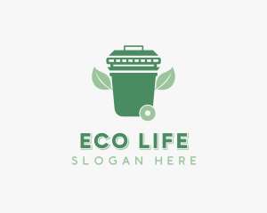 Eco Waste Disposal logo design