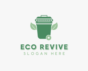 Eco Waste Disposal logo design