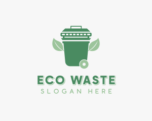 Eco Waste Disposal logo design