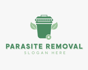 Eco Waste Disposal logo design