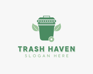 Eco Waste Disposal logo design