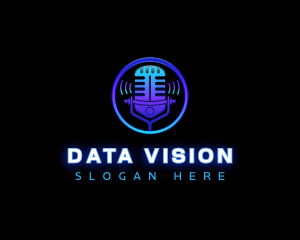 Microphone Media Podcast logo