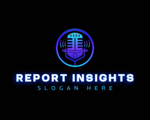 Microphone Media Podcast logo