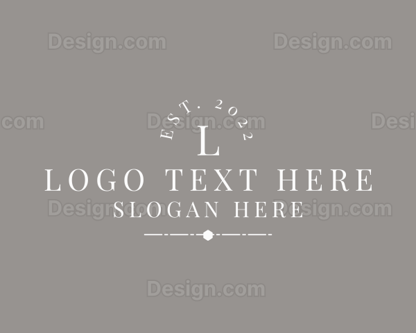 Luxury Elegant Classic Logo