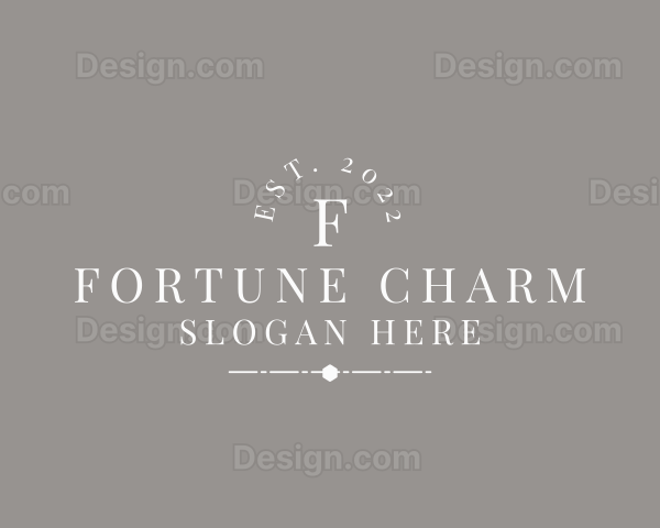 Luxury Elegant Classic Logo