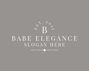 Luxury Elegant Classic logo design