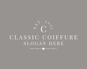 Luxury Elegant Classic logo design