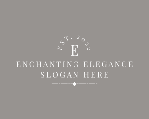 Luxury Elegant Classic logo design