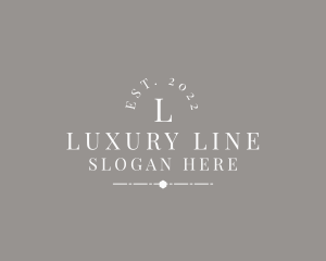 Luxury Elegant Classic logo design