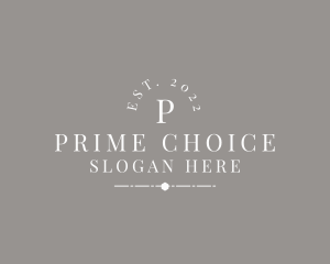 Luxury Elegant Classic logo design