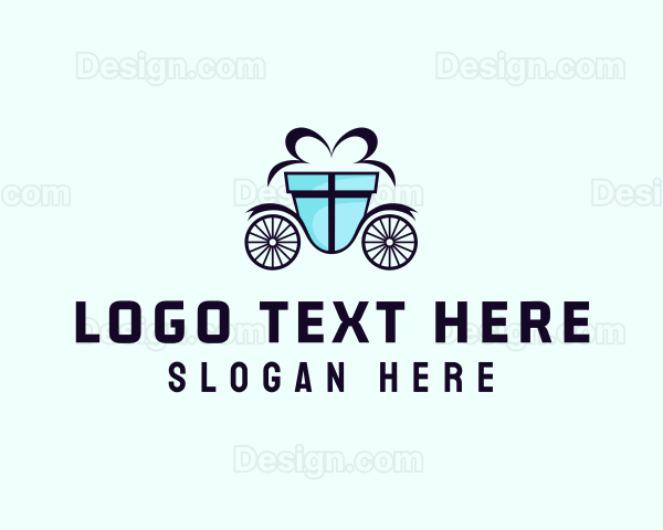 Gift Box Carriage Logo