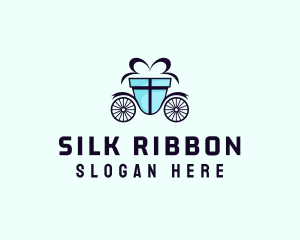 Gift Box Carriage  logo design