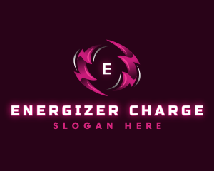 Electric Lightning Charge logo design