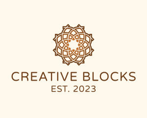 Geometric Creative Agency logo design