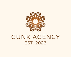 Geometric Creative Agency logo design