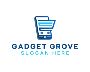 Ecommerce Mobile Shopping logo