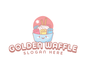 Ice Cream Dessert logo