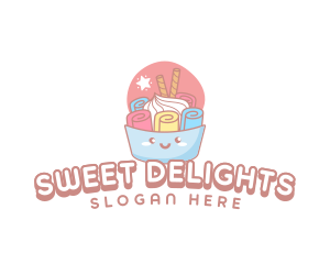 Ice Cream Dessert logo