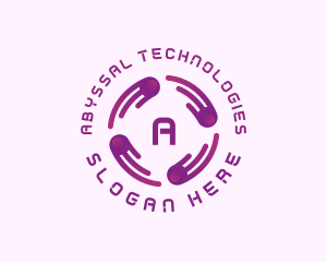 AI Programming Technology logo design