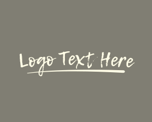 Creative Handwritten Company logo