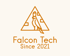 Orange Egypt Falcon  logo