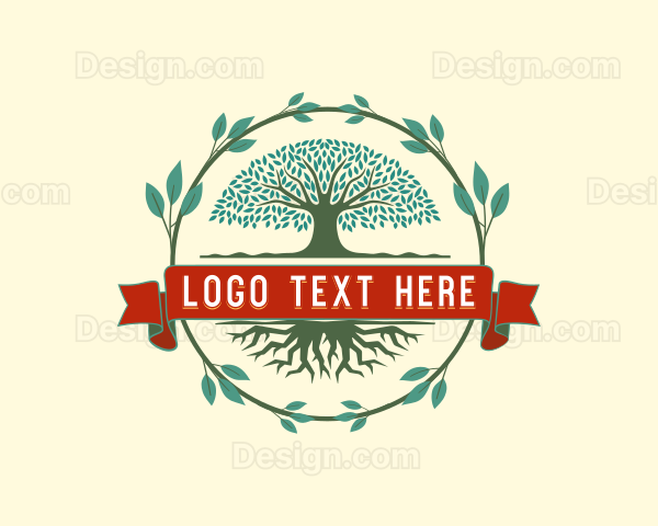 Natural Tree Garden Logo